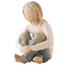 Willow Tree Spirited Child Figurine 26224  NEW in Gift Box 