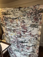 End Of Projet Abstract Sanderson Fabric Size 45” X 54”