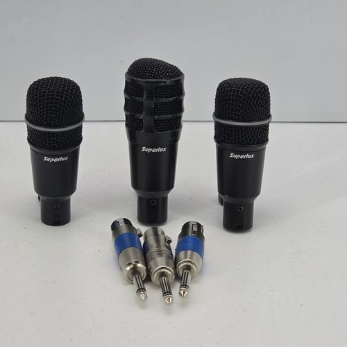 Superlux drum microphone - microphone, set