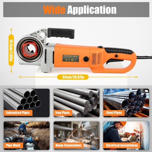 Handheld electric pipe - handheld,