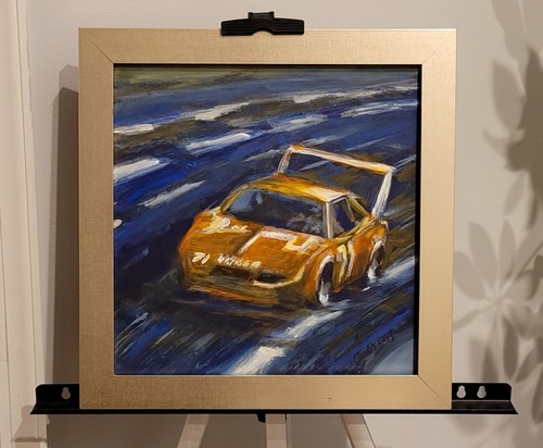 1970 nascar oil - nascar,