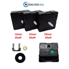 UTS & Junghans Quartz High Torque Plastic Shaft German Clock Movement Mechanism 