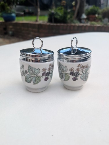 Pair vintage royal worcester - vintage,