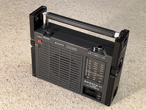 Sony icf 111l sports - sony, vintage