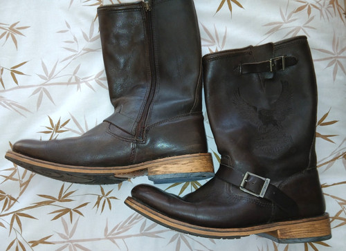 Harley davidson bike boots - davidson, pr