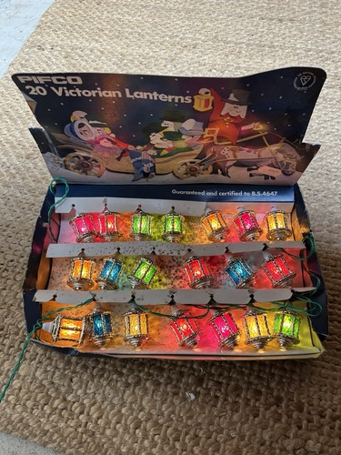 Pifco victorian lanterns - pifco,