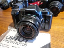 Olympus OM101 Camera power