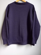 Men’s Navy Guernsey jumper, size M/L excellent used condition Le Tricoteur