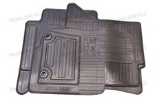 Genuine Toyota Rubber Floor Mats Front without Heater Fits Hilux 2011-2014