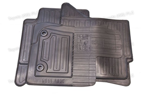 Genuine toyota rubber floor - genuine,