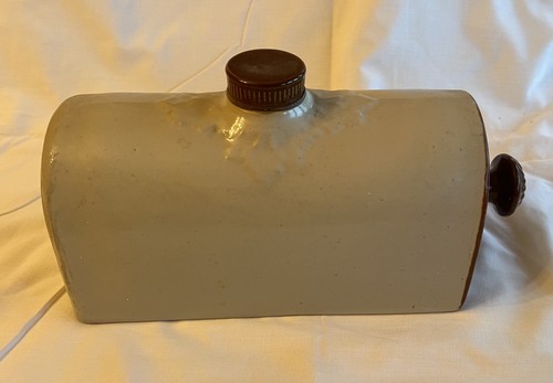 Vintage ceramic bed warmer - ceramic,