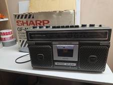 GF-4141E Stereo Cassette Recorder Radio Vintage Working- Needs A Clean & Service