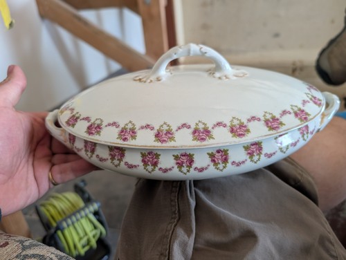Antique henry alcock pottery - antique,