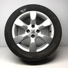 Peugeot 307 alloy wheels 16" with tyres  2007 Diesel
