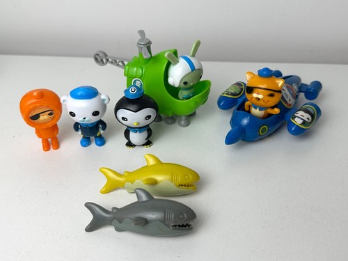 Octonauts magazine toys - magazine,