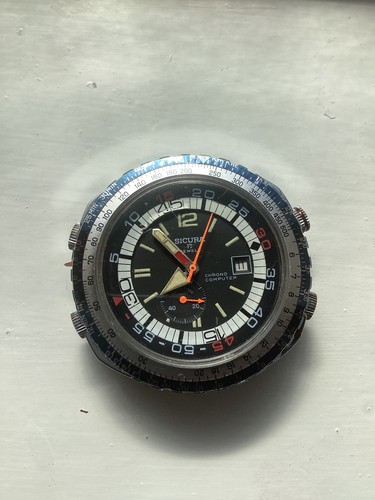 Sicura chrono computer black - sicura,