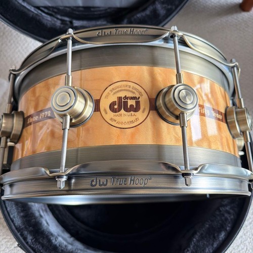 50th anniversary edge snare - anniversary,