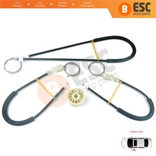 Window Regulator Set Front