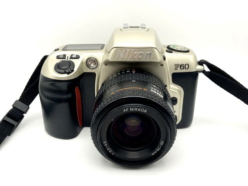 Nikon f60 black 35mm - nikon, analog