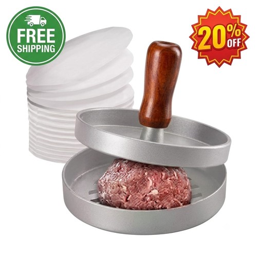 Stainless steel burger - 🔥,