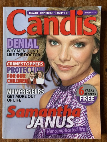 Samantha janus very rare - janus, uk