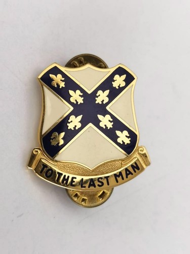 Army unit crest 133rd - u.s., "133rd
