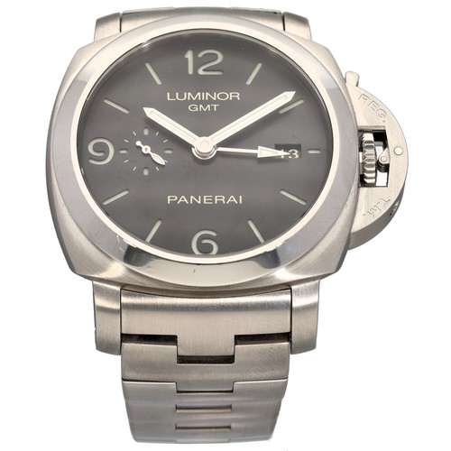 Panerai luminor gmt - panerai, op