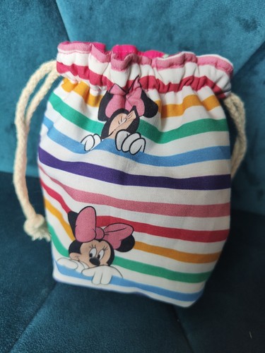 Minnie mouse drawstring pouch - mouse,