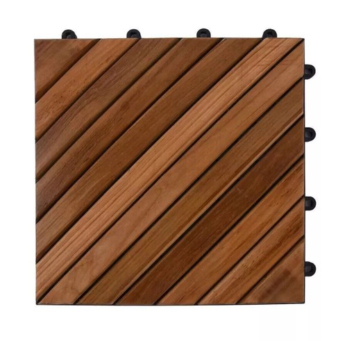 Set 10 decking - x, tiles