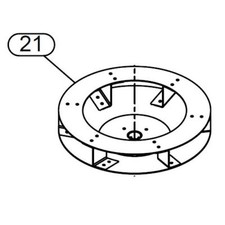 12V Replacement Quad Spreader