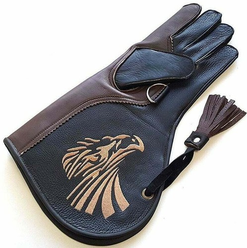 Falconry glove leather bird - falconry,