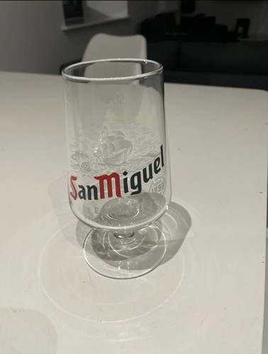 San miguel pint glasses m26 - miguel,