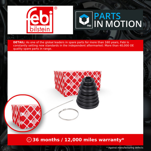 Joint boot fits caddy - joint,
