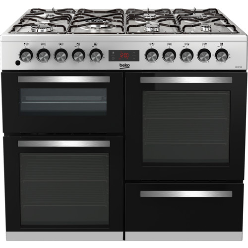 Beko 100cm dual fuel - beko, range