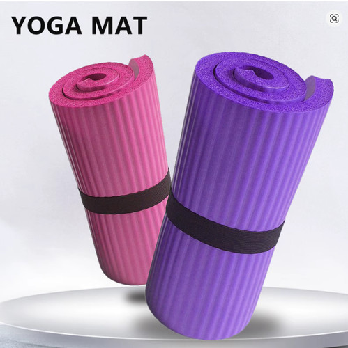 Yoga mat 10mm - 10mm, exercise