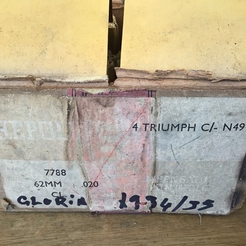Triumph gloria 10hp - gloria, 10hp,