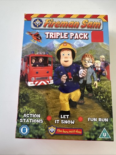 Fireman sam triple pack box - fireman,