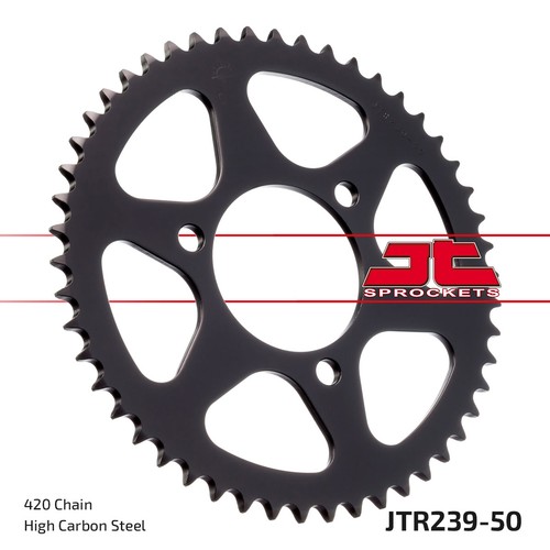 Rear sprocket tooth - rear, 420