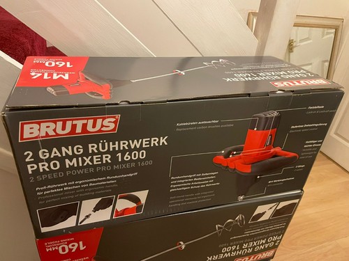 Brutus 1600w heavy duty - brutus,
