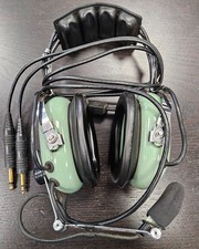 David Clarke H10-40 Flying Headset (GA) Aviation. P/N 12507-18