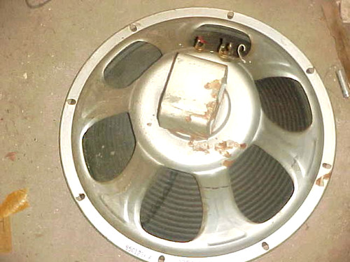 Vintage speaker inch deep - 12,