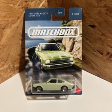Matchbox  Opel Kadett Coupe GT/E  01/05 - MBX European Series 2025.⭐️