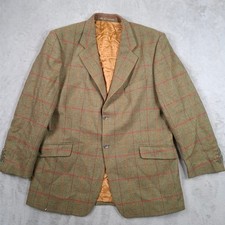 Fabrizio Tweed Blazer Mens 44R