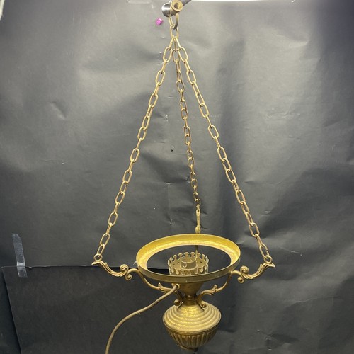Antique brass hanging - antique,