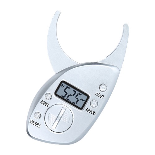 Body fat caliper tester - caliper,