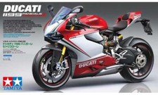 1/12 Ducati Panigale TRICOLOR MODEL - TAMIYA - TAM14132