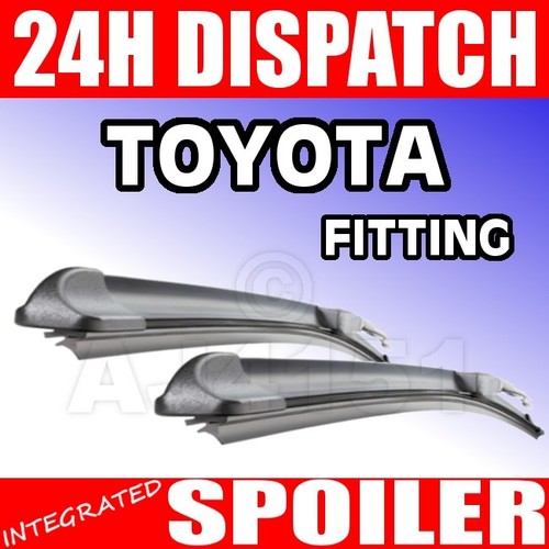Aero flat wipers for toyota - aero, fx