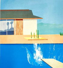David Hockney Lithograph