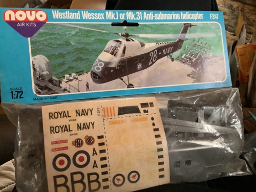 Vintage model kit novo - novo, (frog)