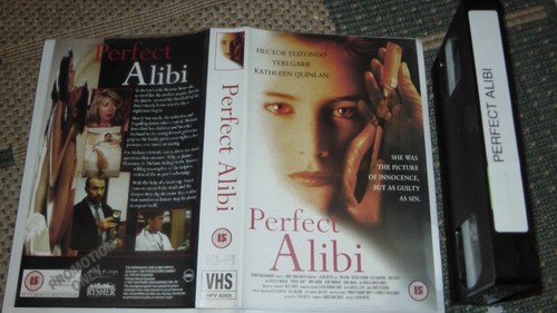 Perfect alibi vhs video - perfect,